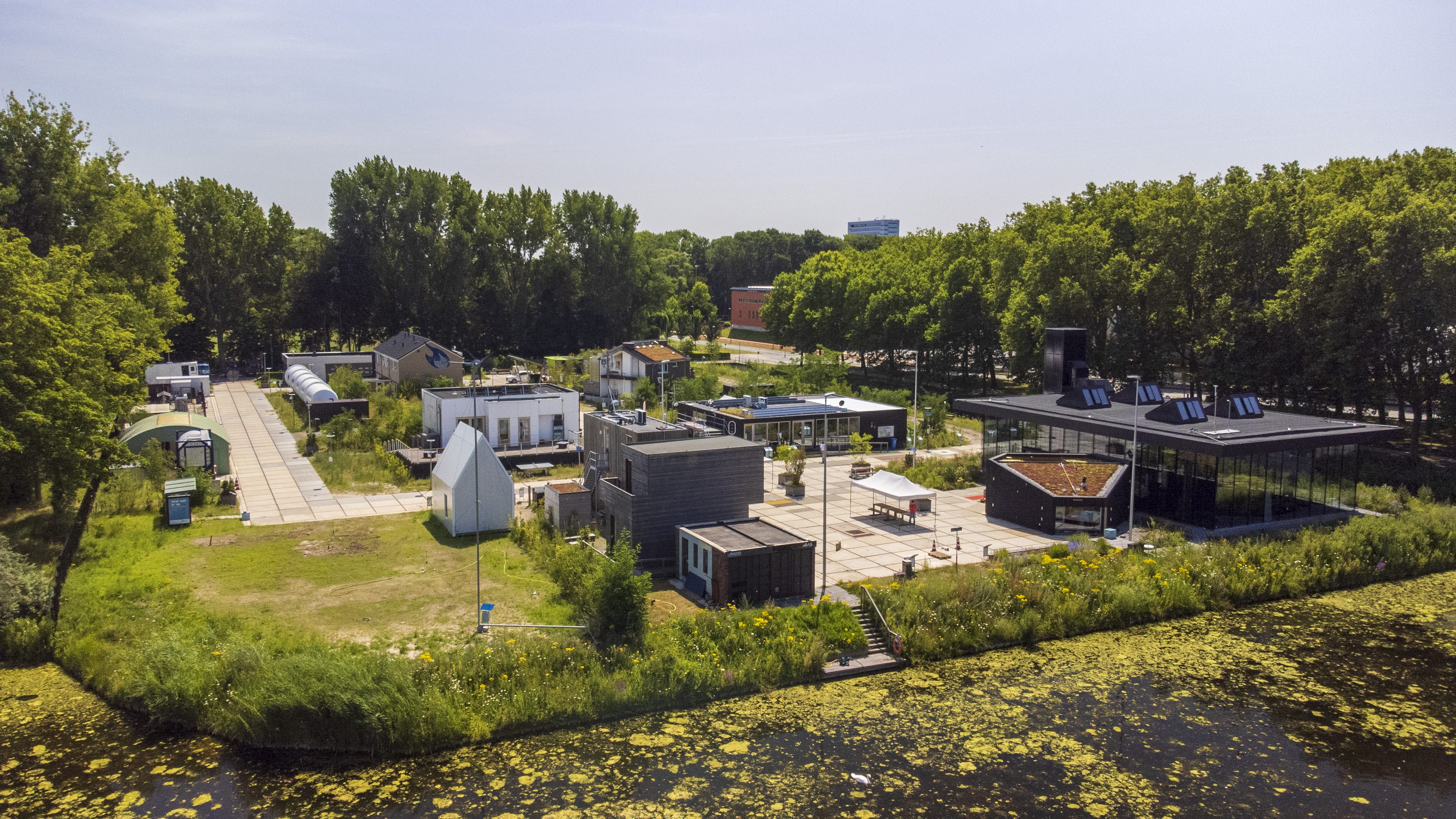 The Green Village, fieldlab voor duurzame innovatie