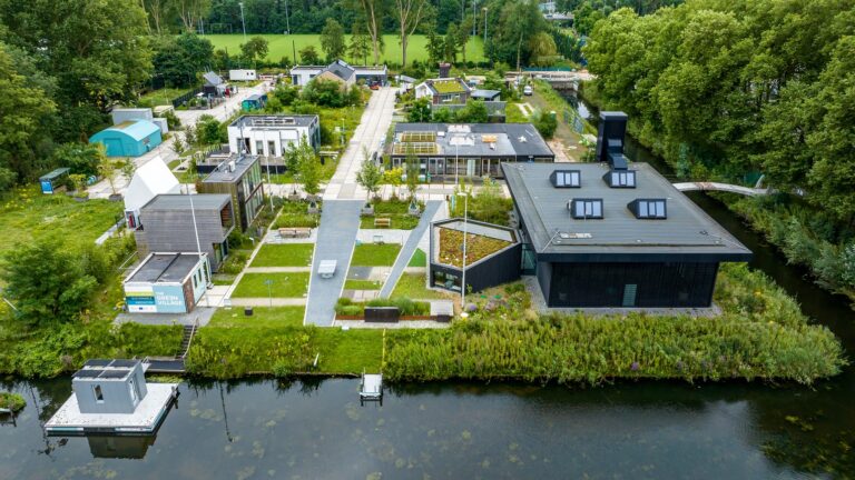 Overzichtsfoto van Fieldlab The Green Village